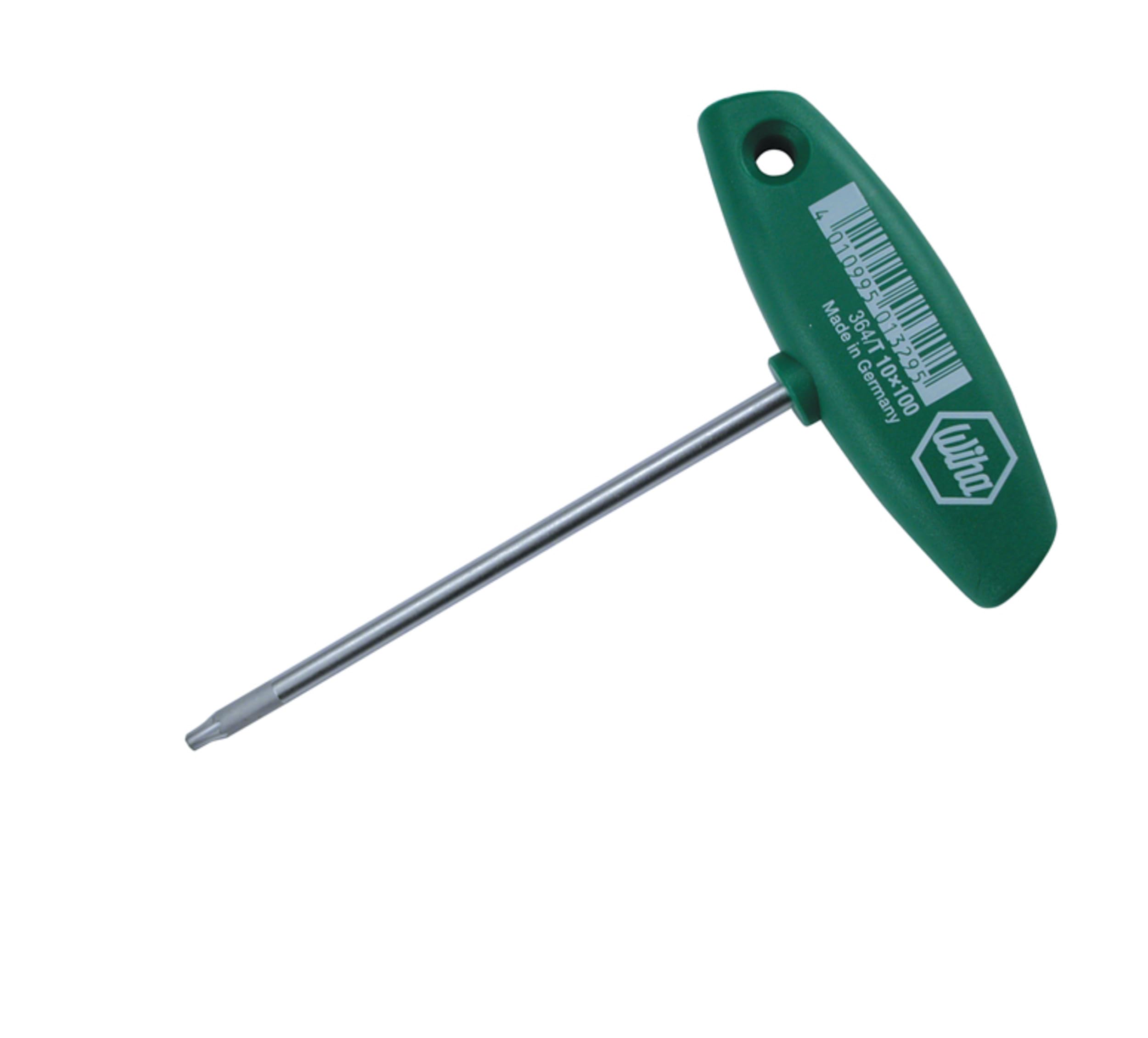 洋楽 Treva - Wit Dat Sh*t Wiha 36427 Torx T-Handle Ergo Grip, T25 x 200mm - Star Drive